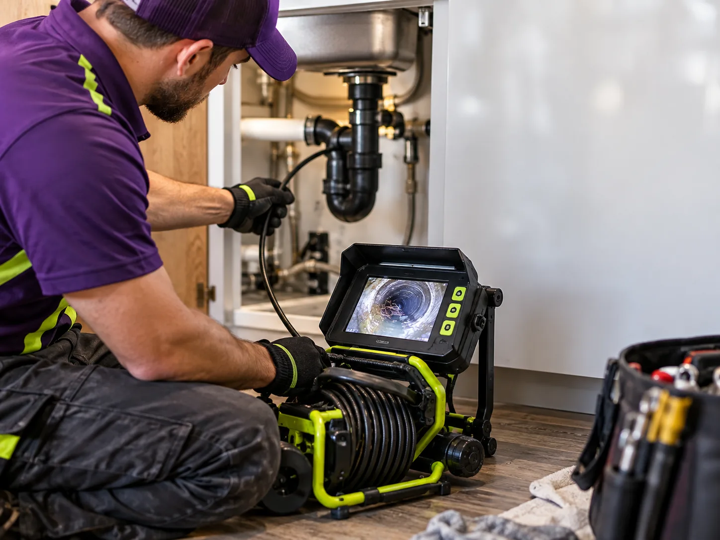 Drain Cleaning company in Manito, IL